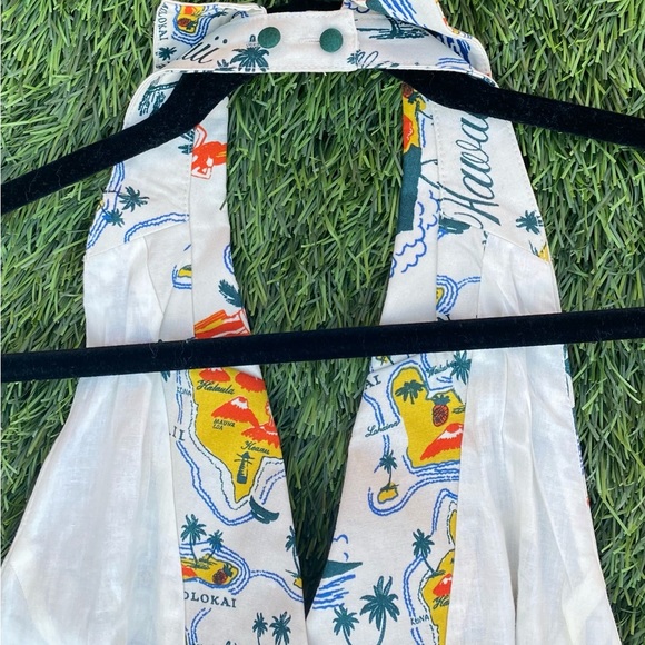 ✨FINAL PRICE✨ NWOT-Sz XL-Hawaii Island Halter dress with pockets 🌴😍 - Picture 6 of 15